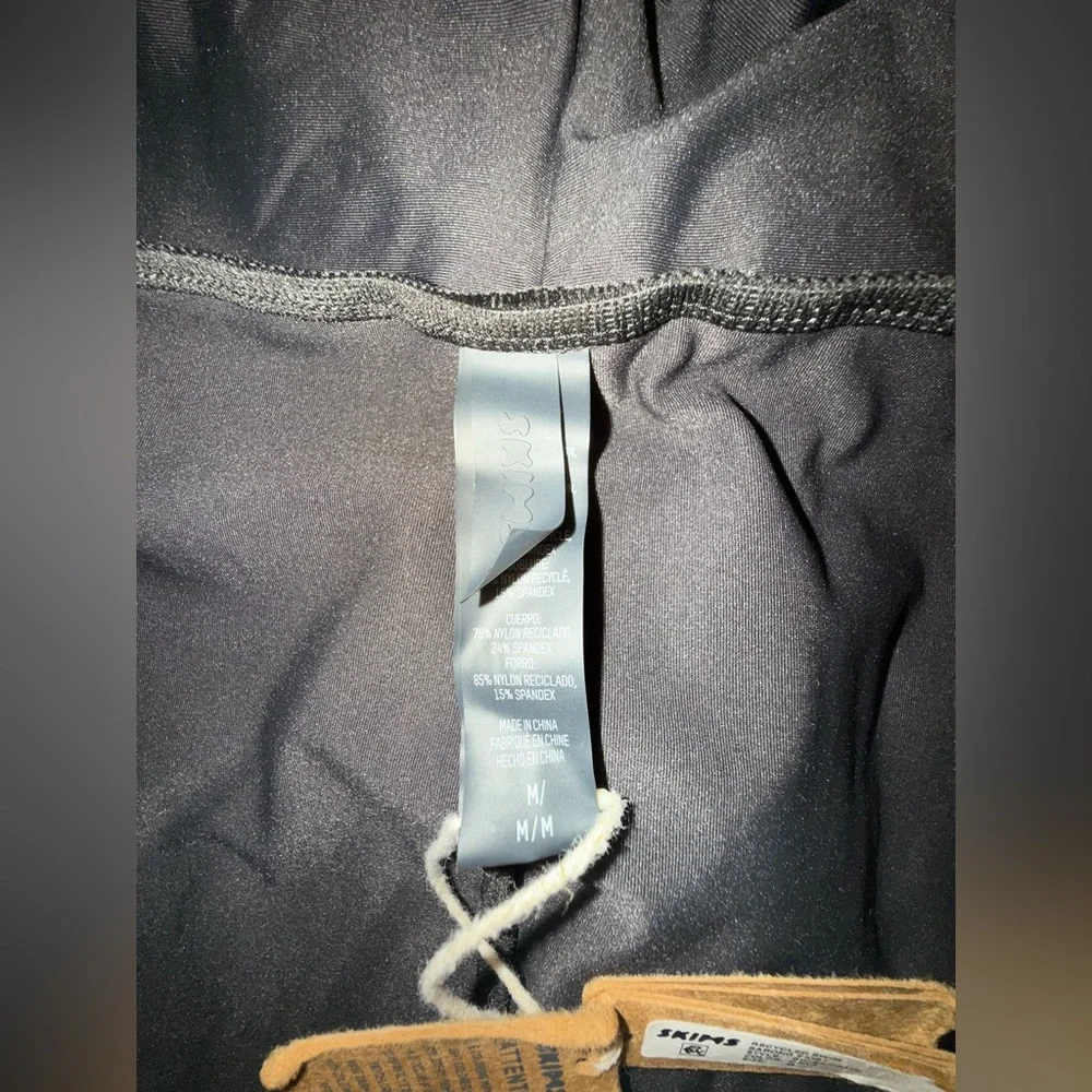 SKIMS Black Swim Sarong Wrap